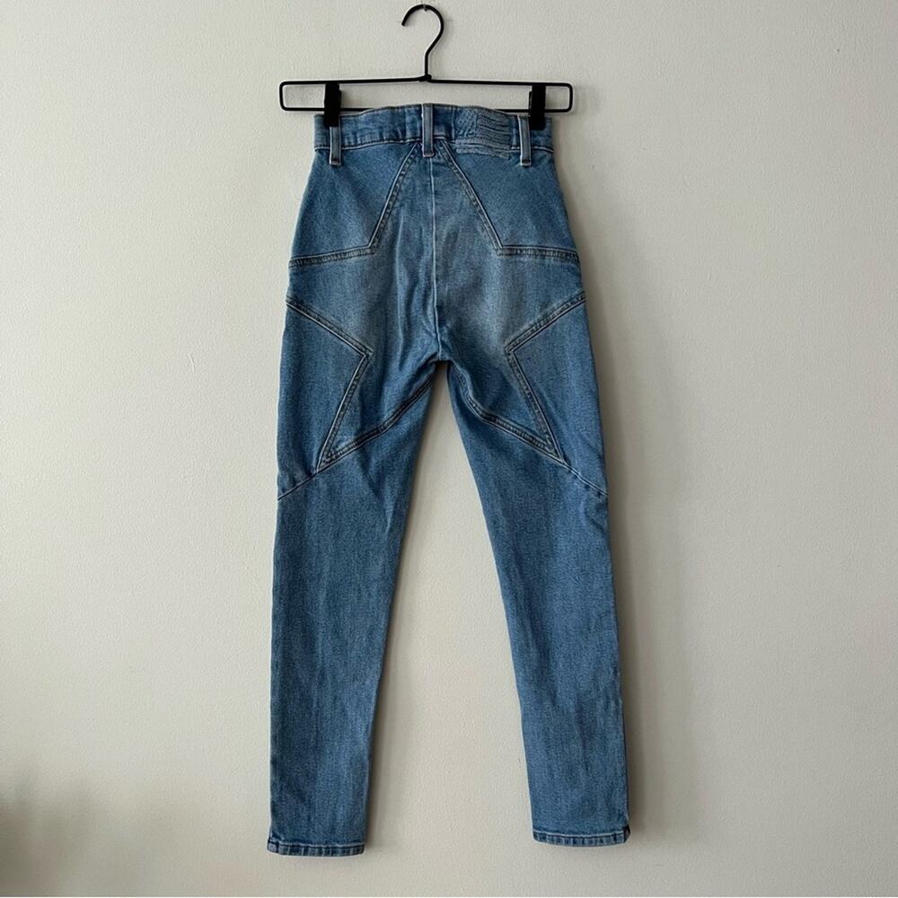 Revice Venus Star High Rise Skinny Jeans